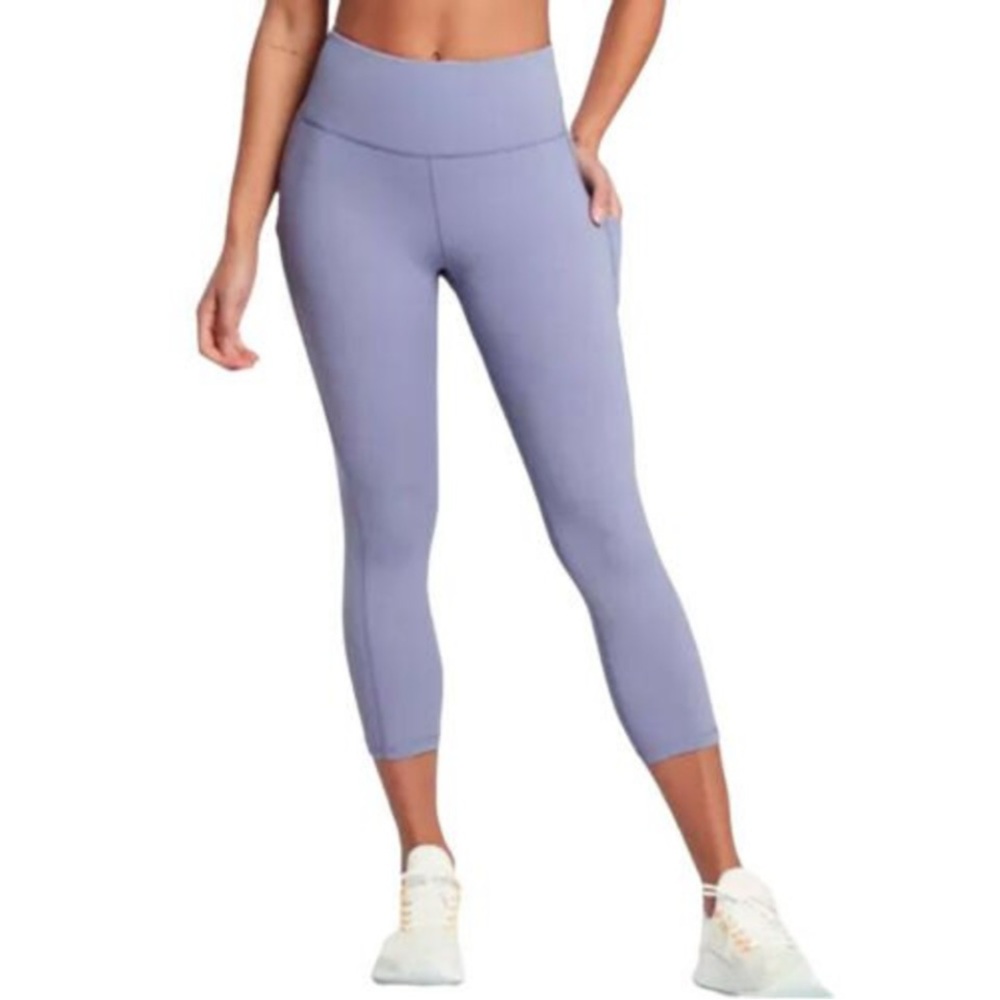 Athleta Ultimate Stash Pocket Capri Leggings PETITE EXCELLENT 2611